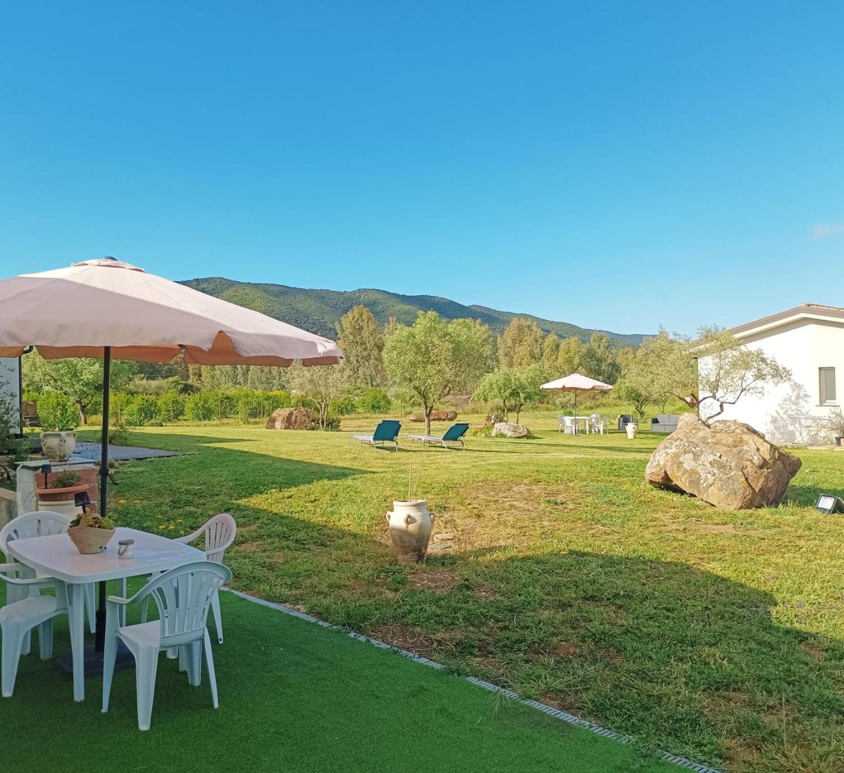B&B Sensorial Experience Villamassargia Dış mekan fotoğraf