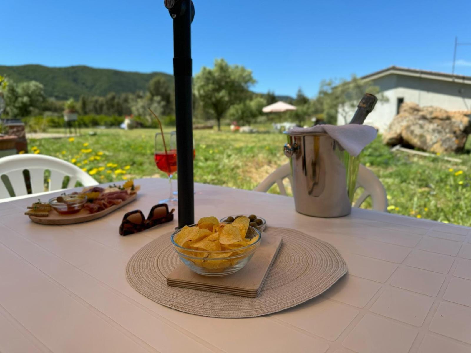 B&B Sensorial Experience Villamassargia Dış mekan fotoğraf